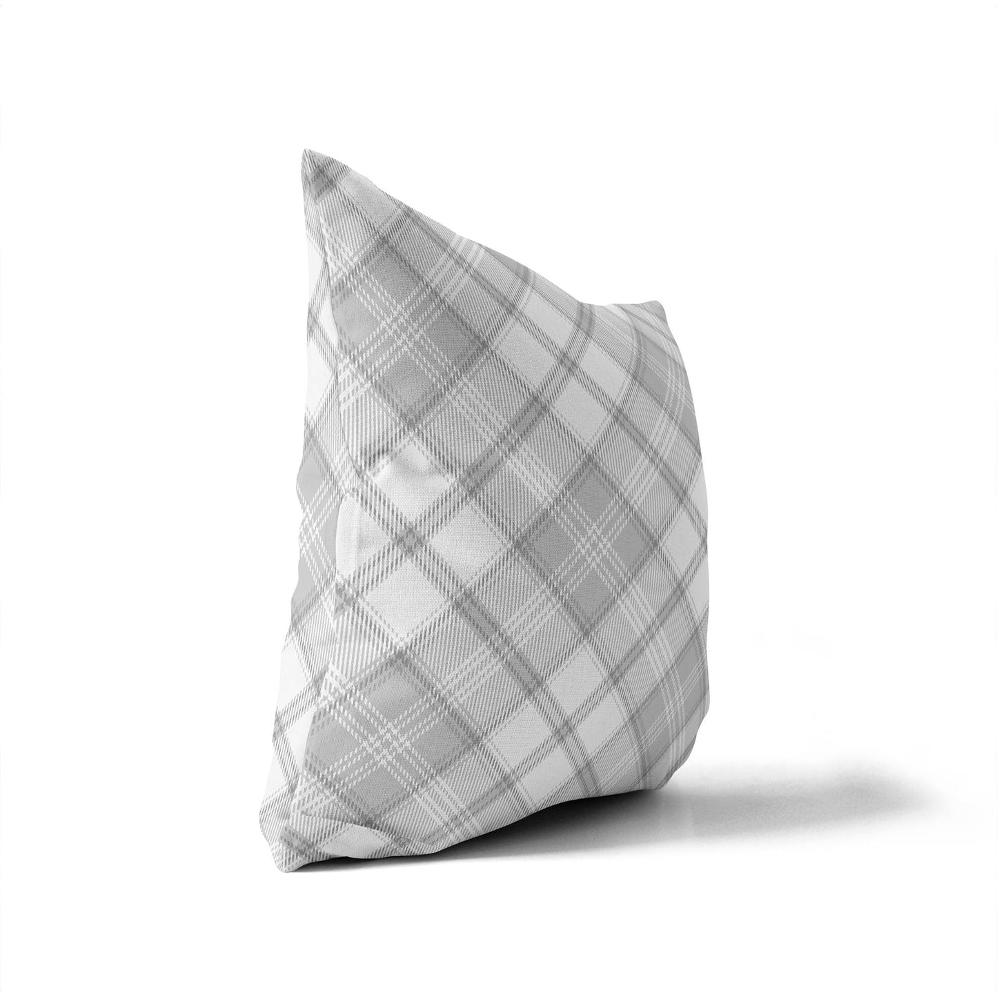 Diamond Plaid Throw Pillow