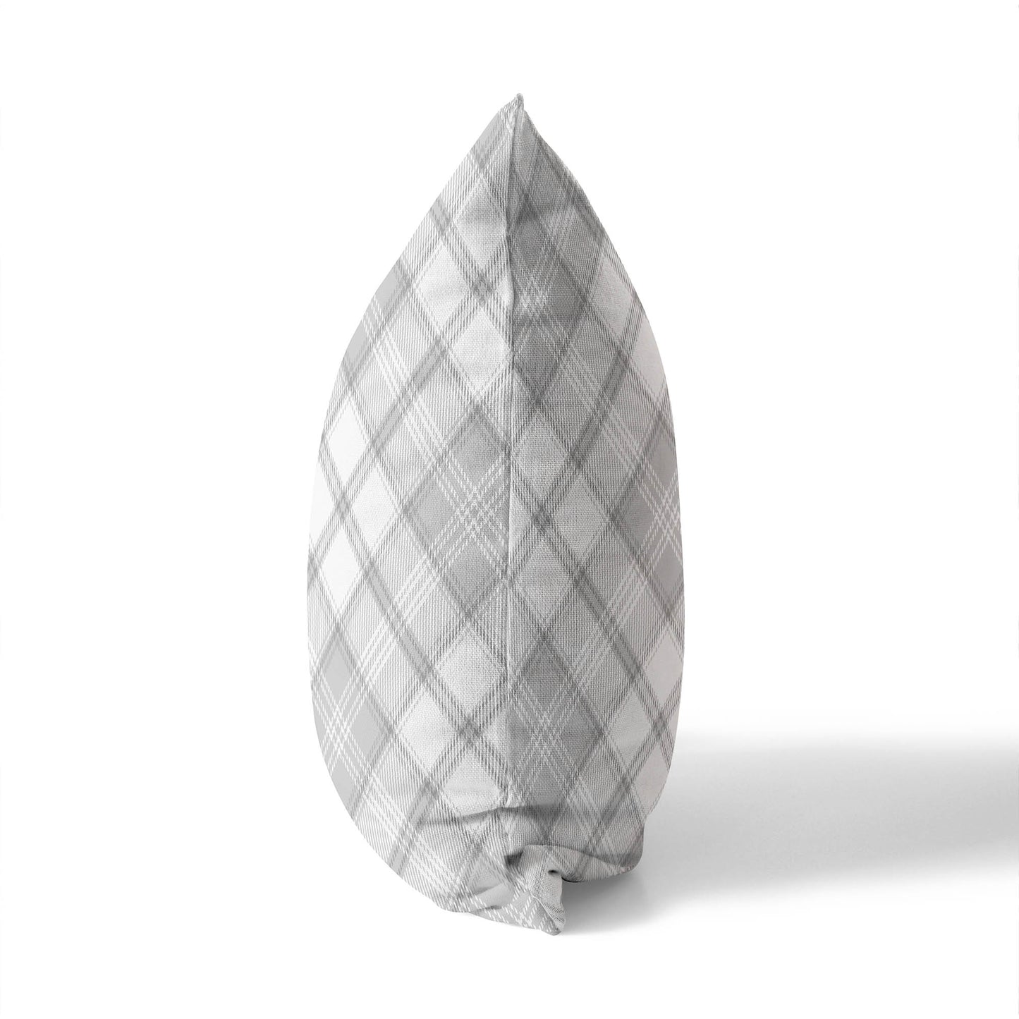 Diamond Plaid Throw Pillow