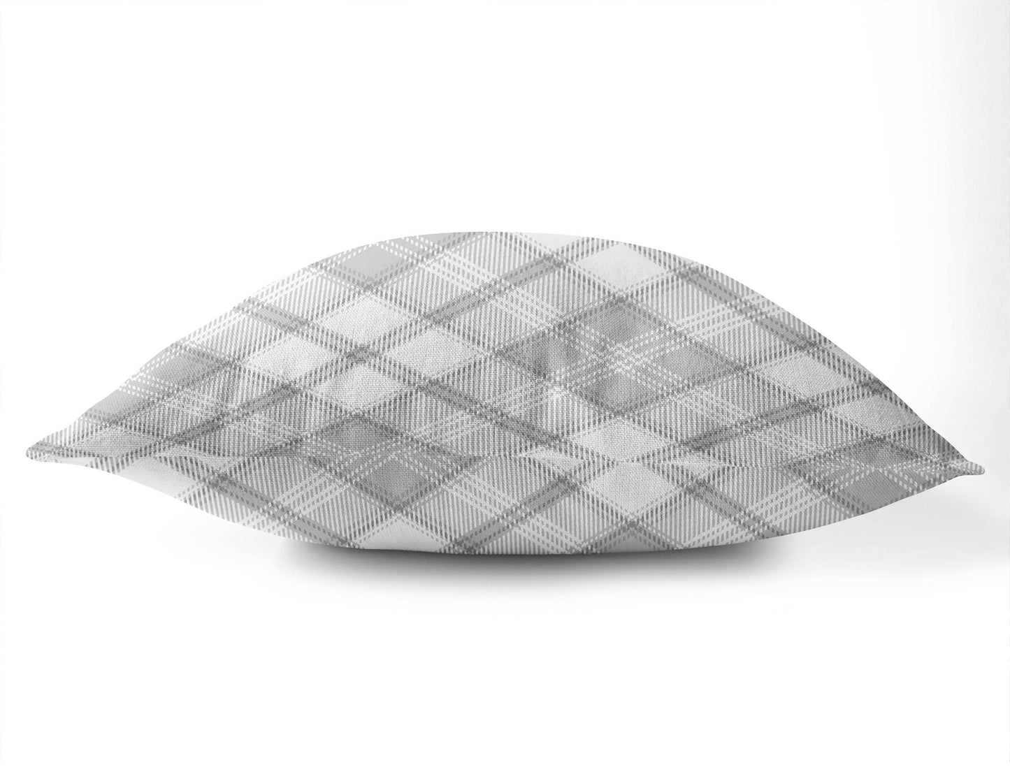 Diamond Plaid Throw Pillow