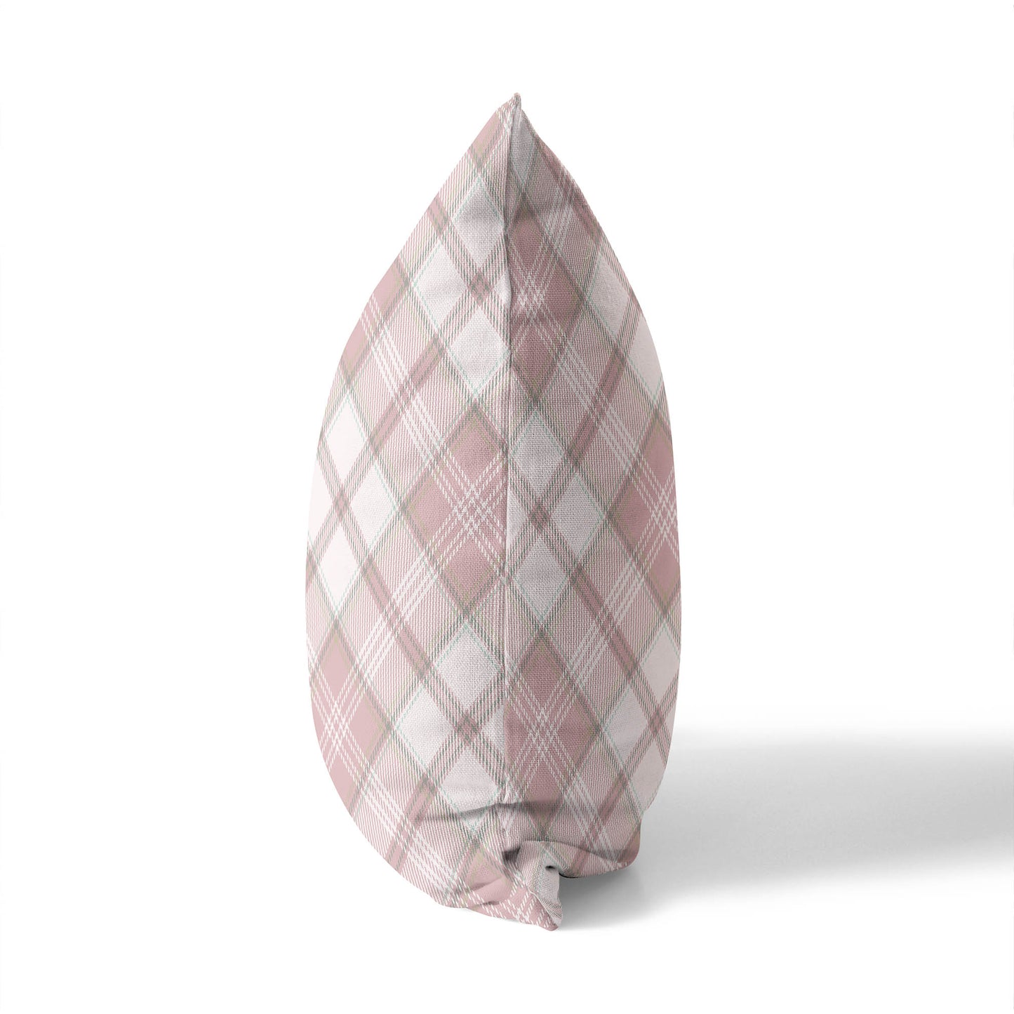 Diamond Plaid Throw Pillow