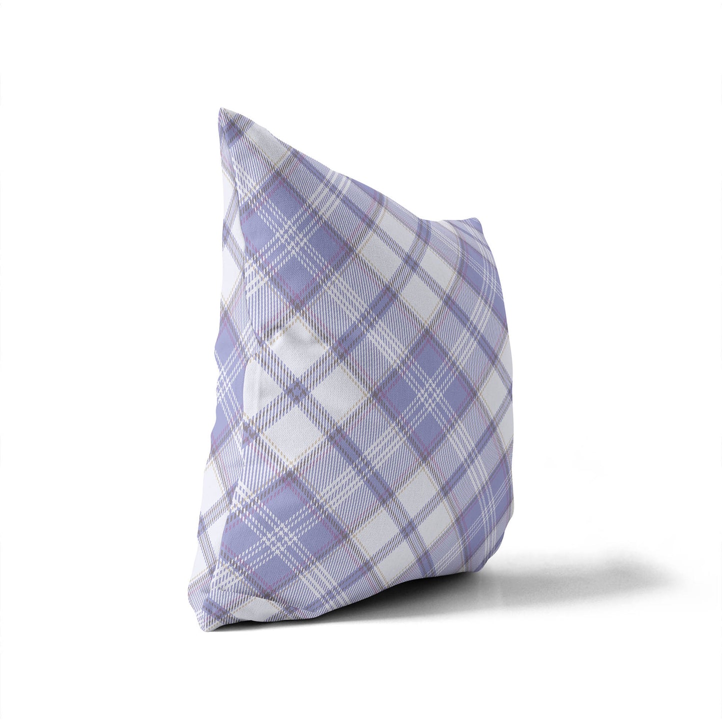 Diamond Plaid Throw Pillow