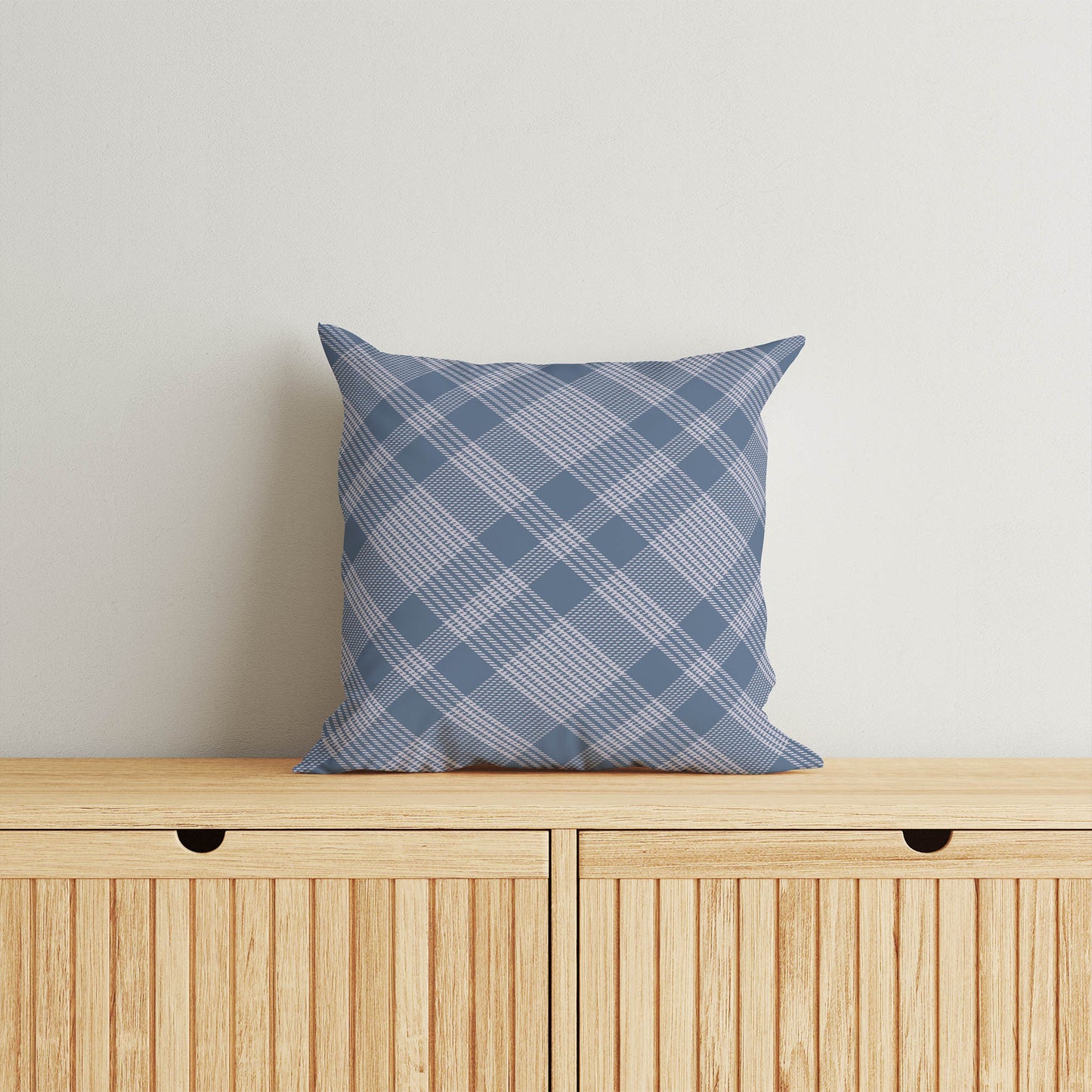 Lily Tartan Throw Pillow