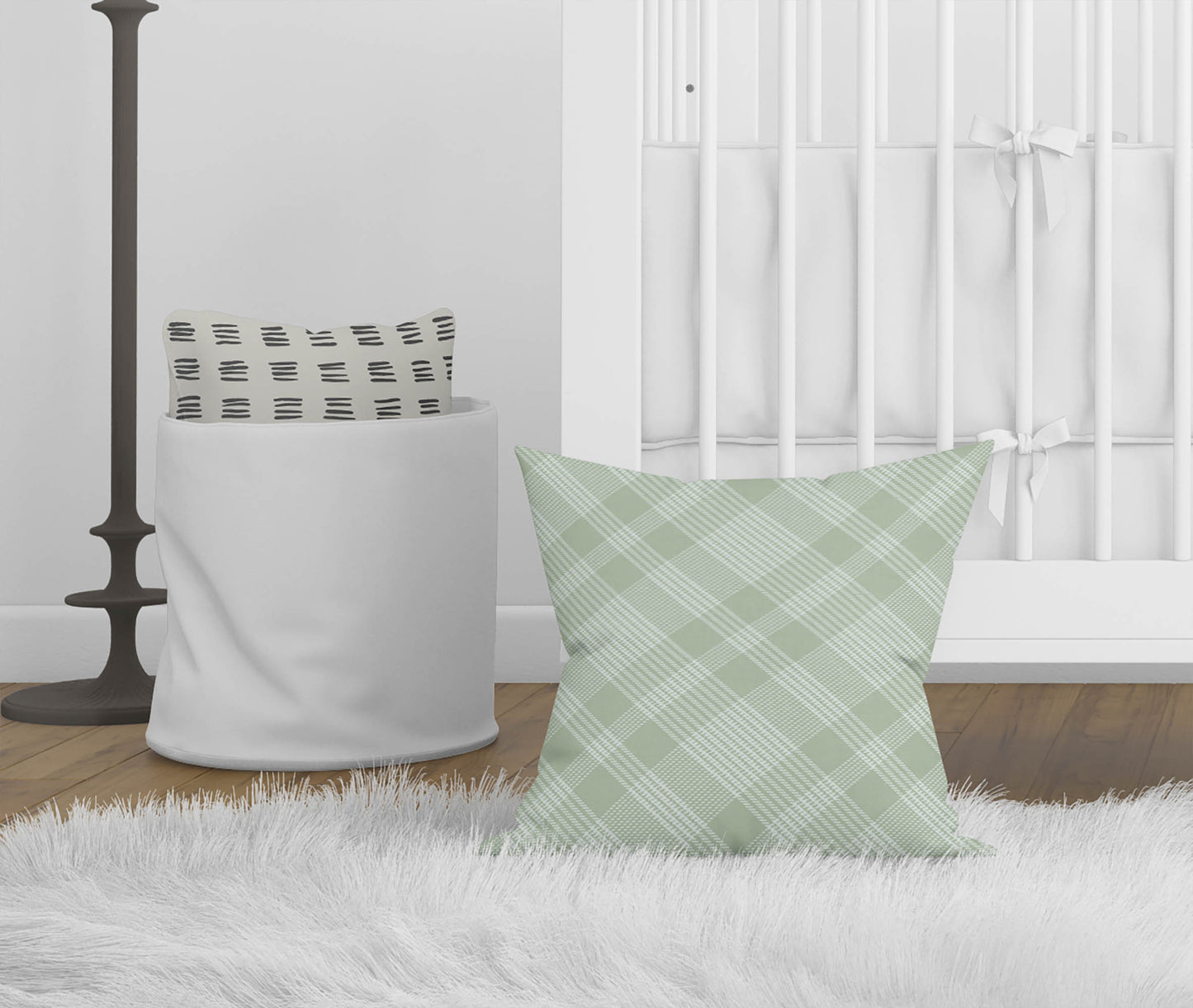 Lily Tartan Throw Pillow