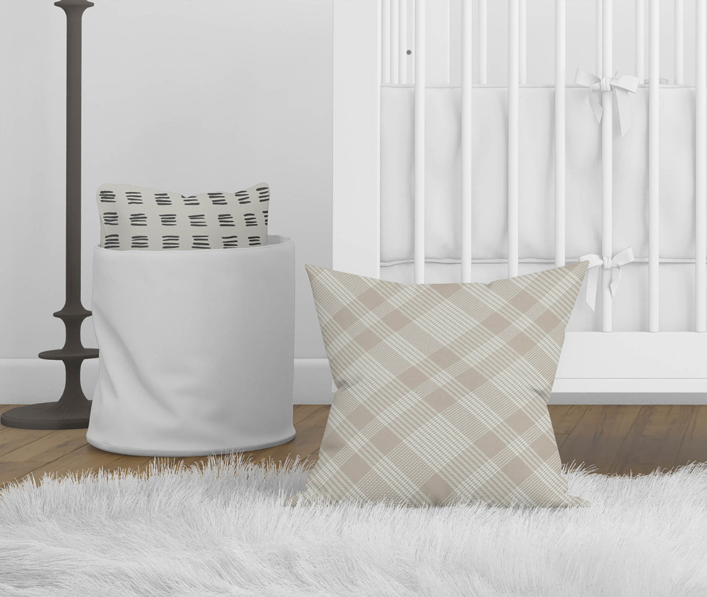Lily Tartan Throw Pillow