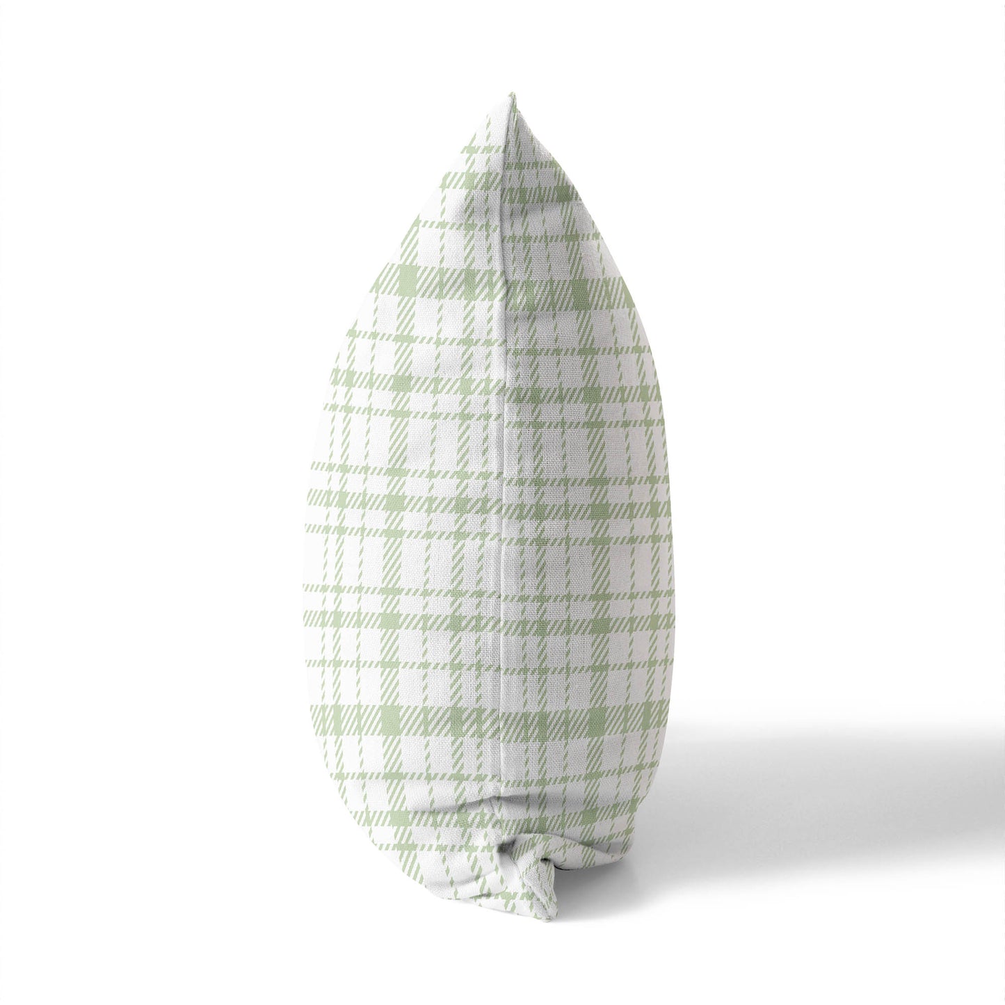 Liz Plaid Throw Pillow