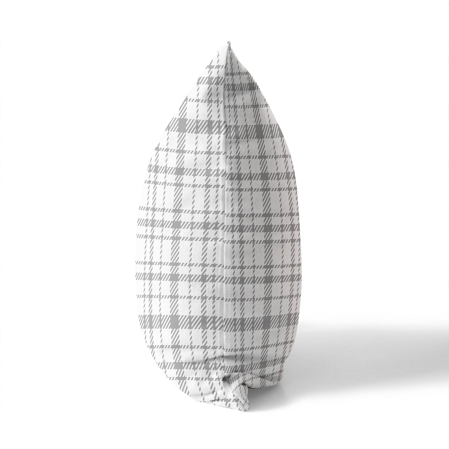 Liz Plaid Throw Pillow