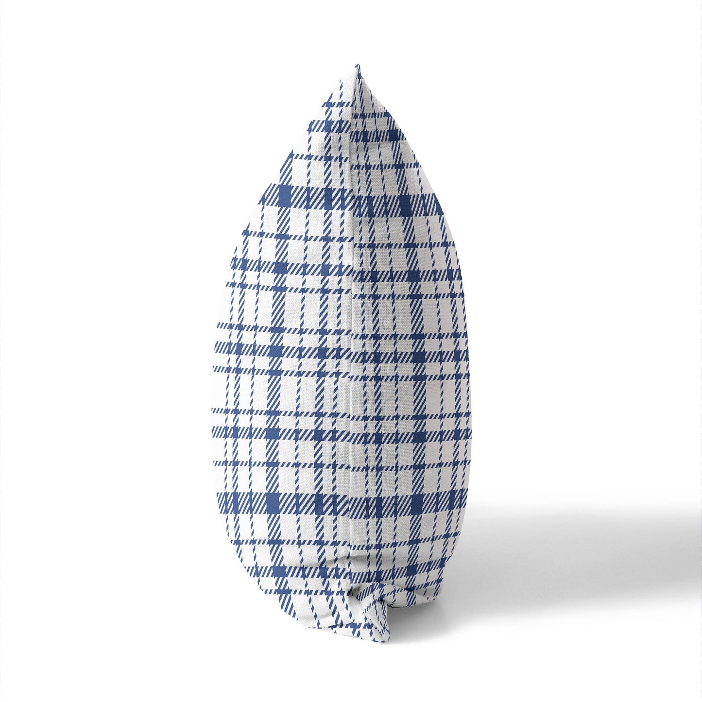 Liz Plaid Throw Pillow