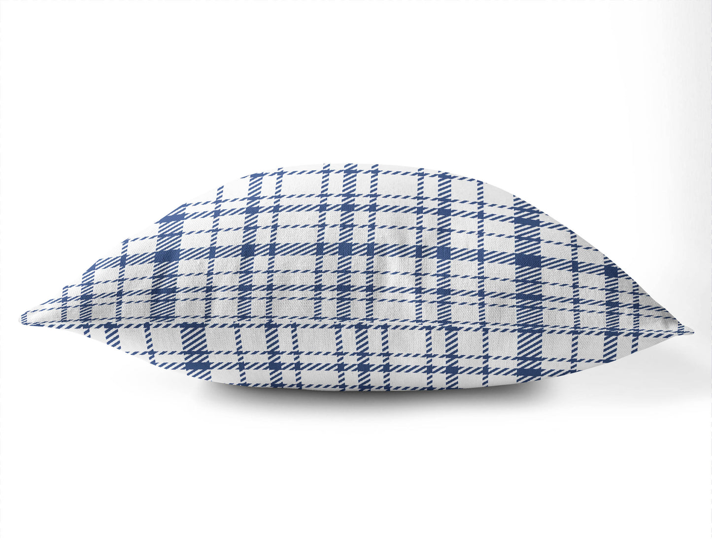 Liz Plaid Throw Pillow