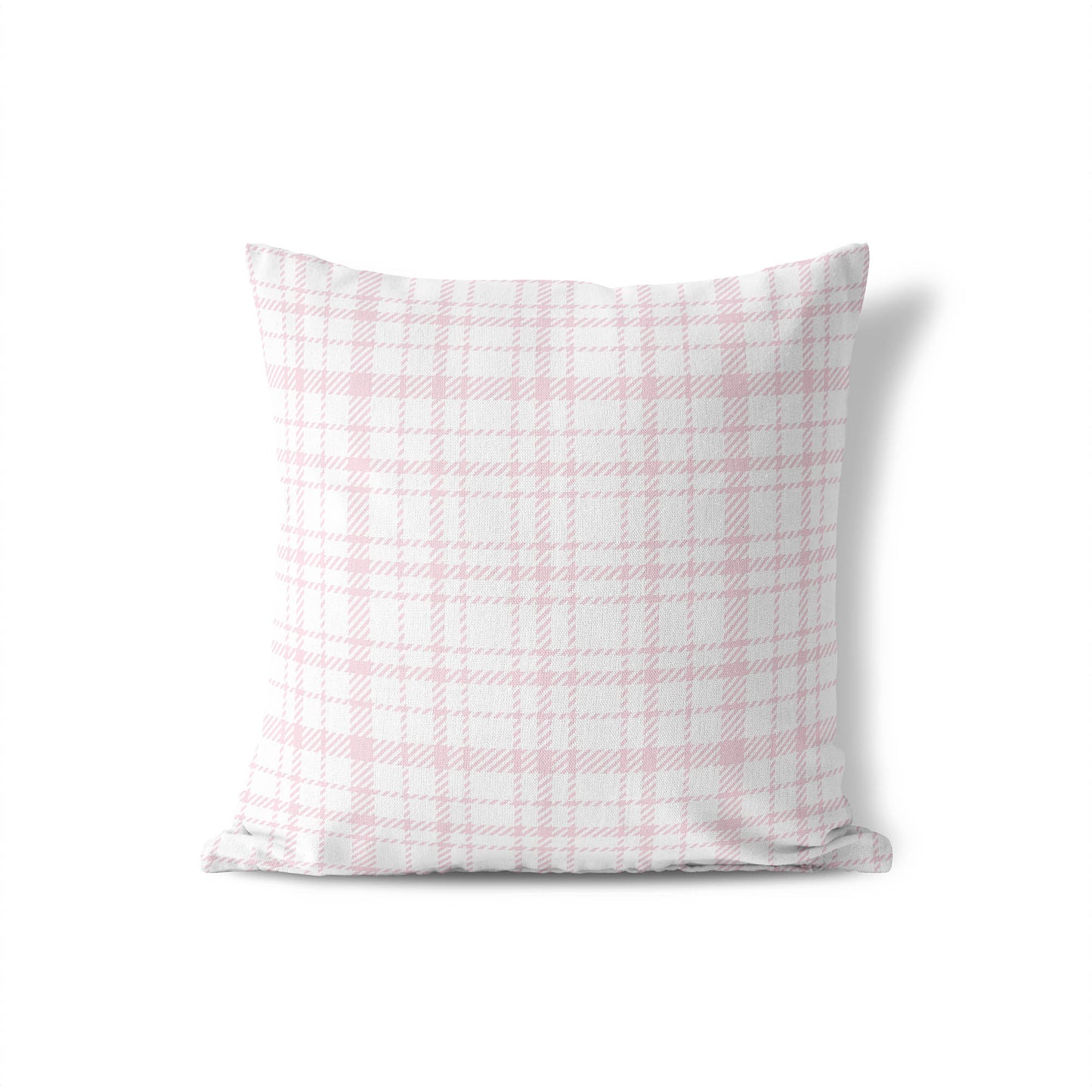 Liz Plaid Throw Pillow