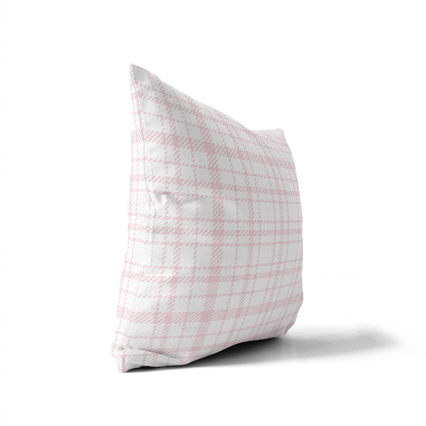 Liz Plaid Throw Pillow