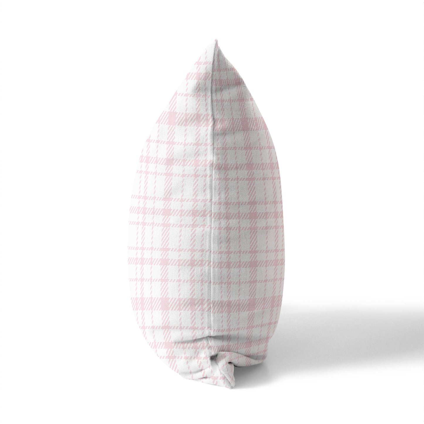 Liz Plaid Throw Pillow