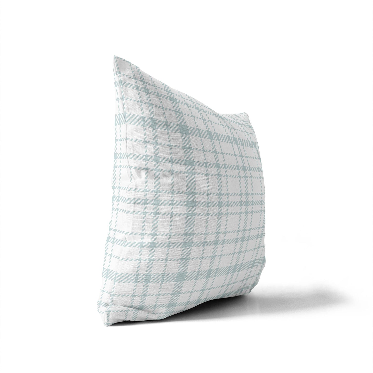 Liz Plaid Throw Pillow