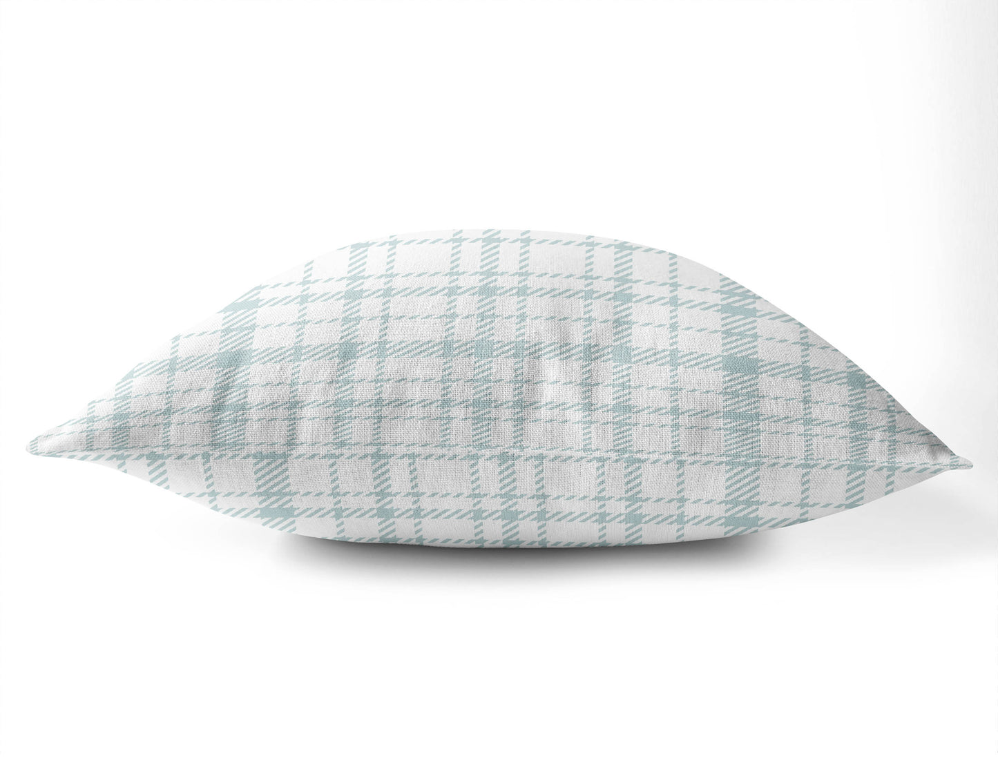 Liz Plaid Throw Pillow