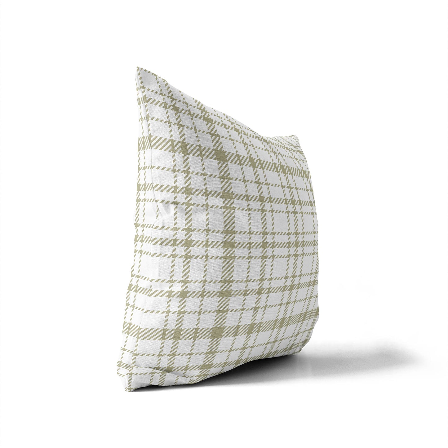 Liz Plaid Throw Pillow