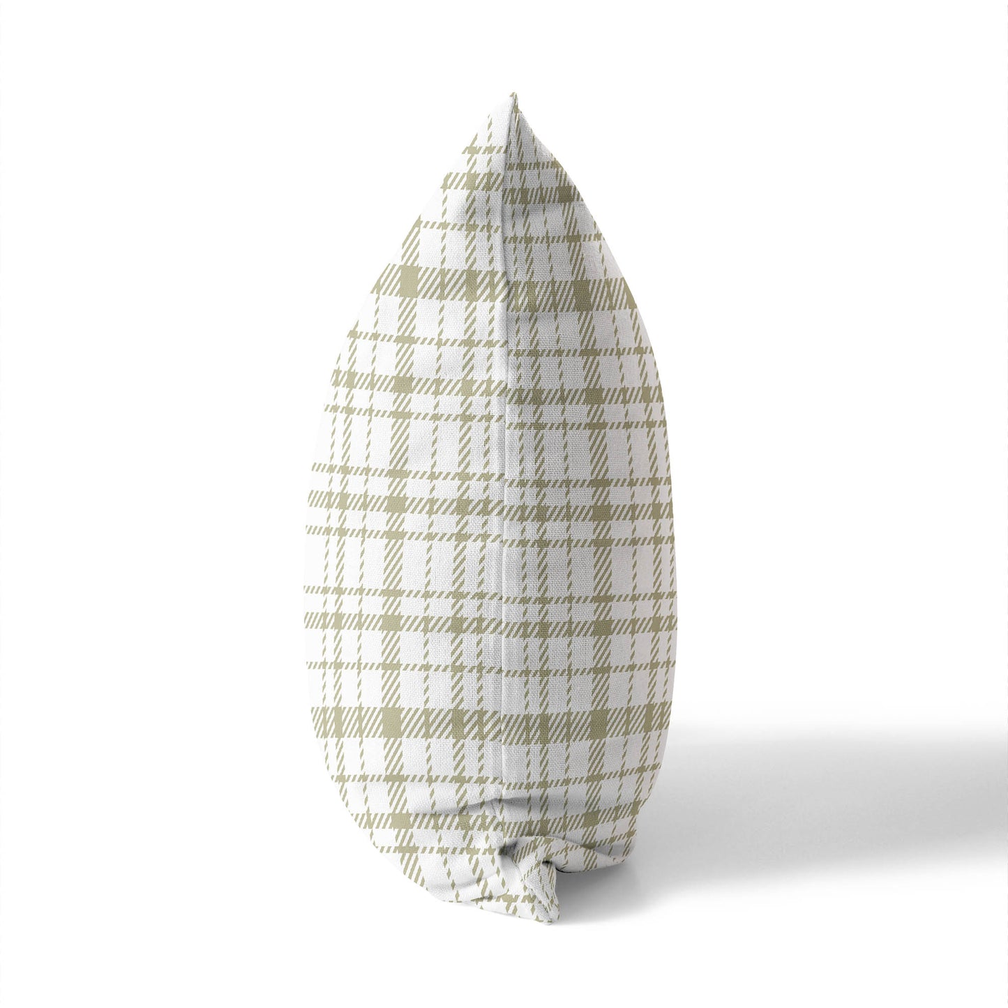 Liz Plaid Throw Pillow