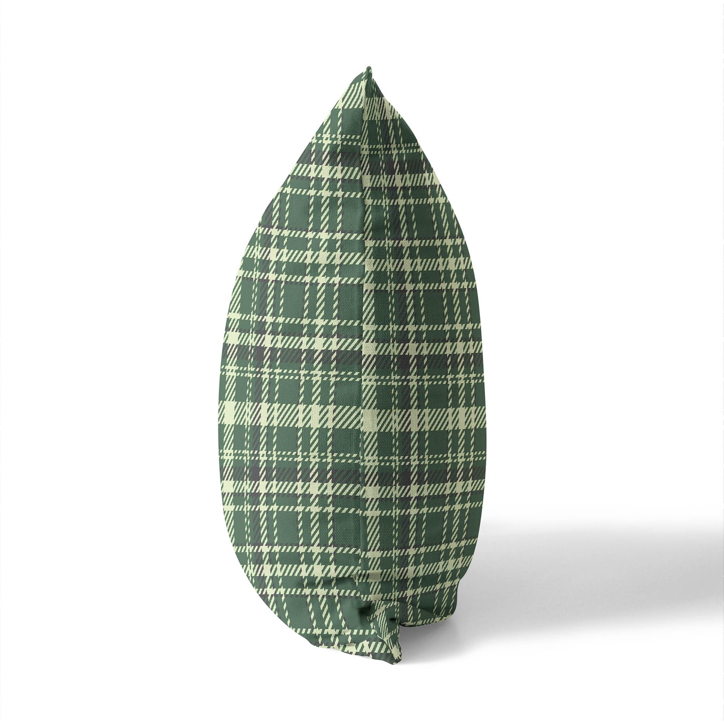Rocky Tartan Throw Pillow