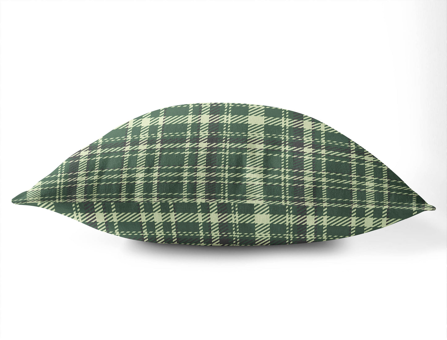 Rocky Tartan Throw Pillow
