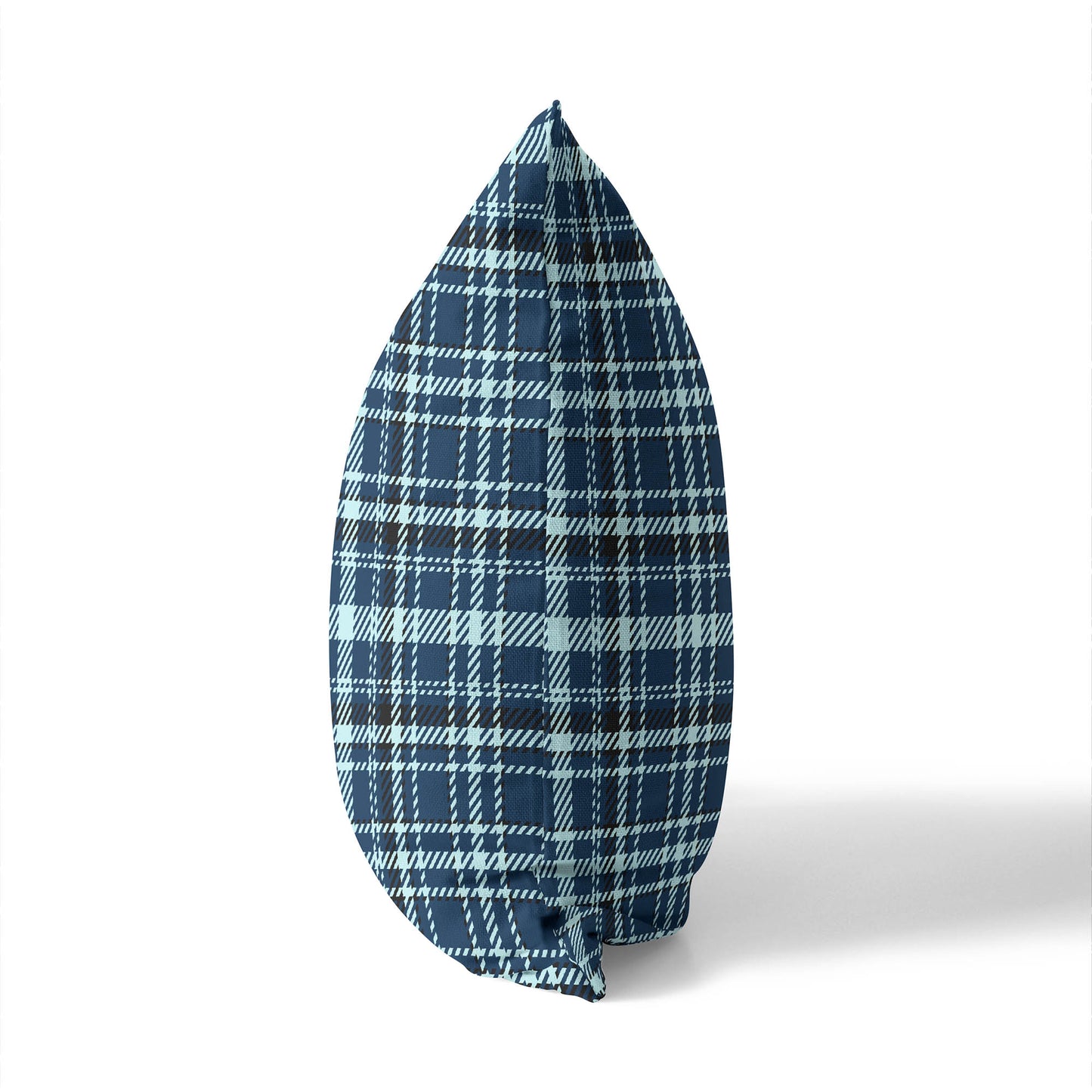 Rocky Tartan Throw Pillow
