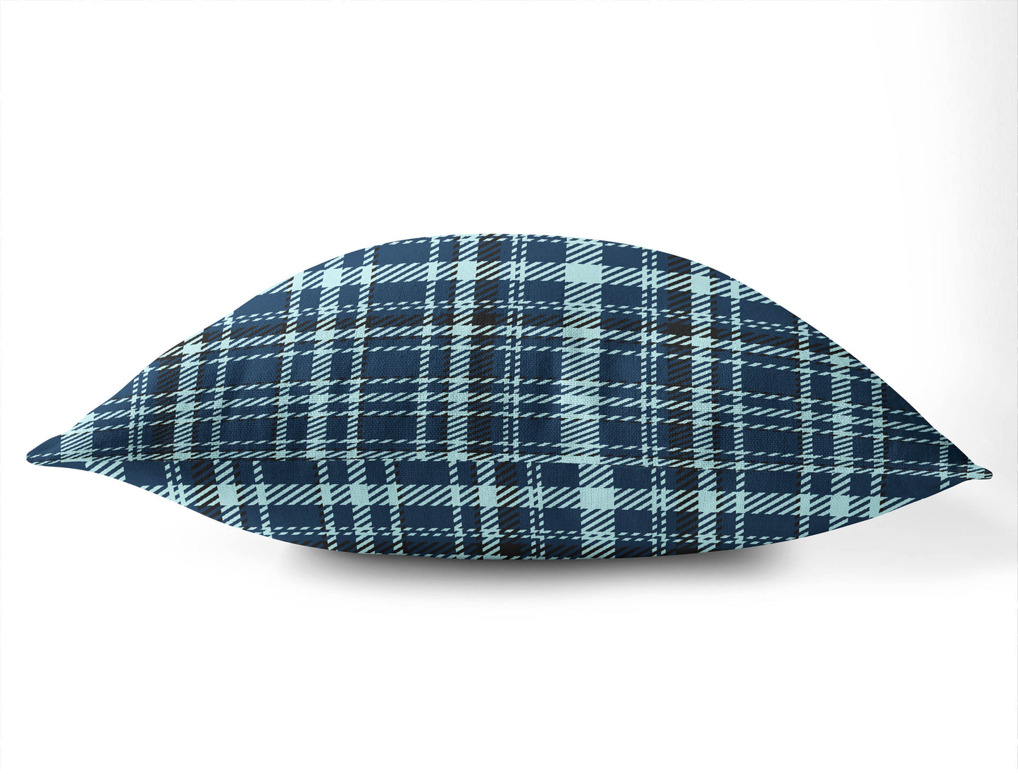Rocky Tartan Throw Pillow