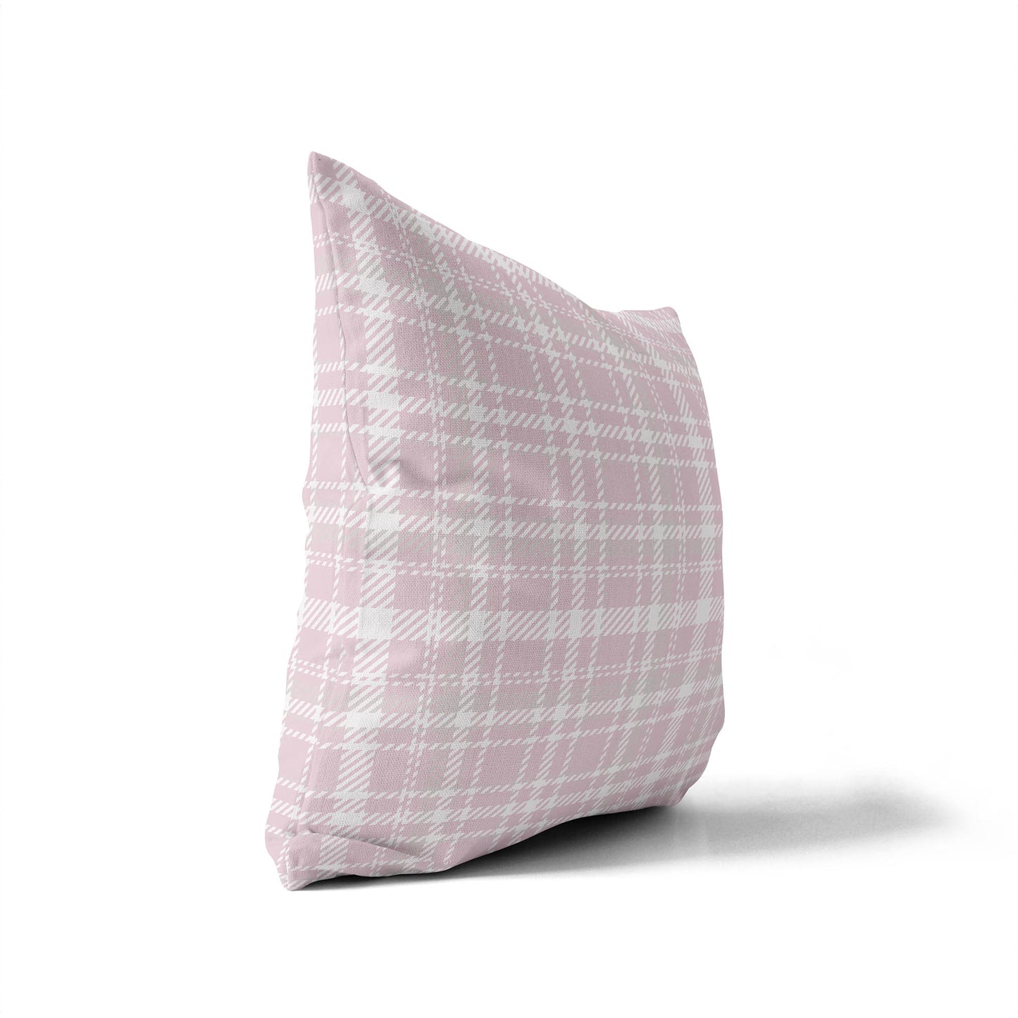 Rocky Tartan Throw Pillow