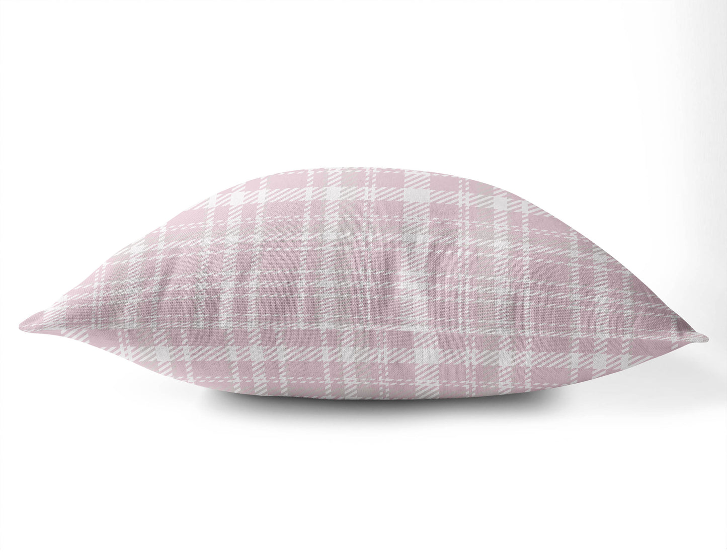 Rocky Tartan Throw Pillow