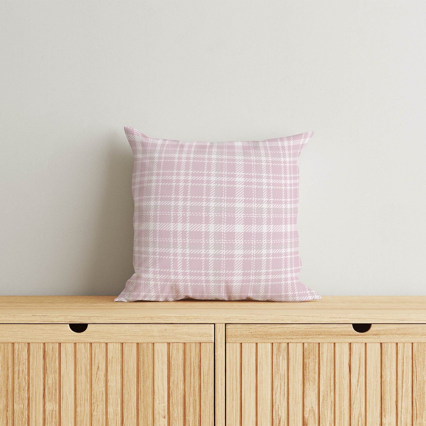 Rocky Tartan Throw Pillow