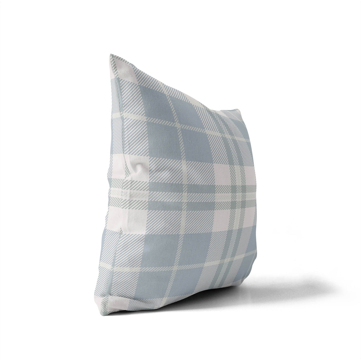 Tartan Block Throw Pillow
