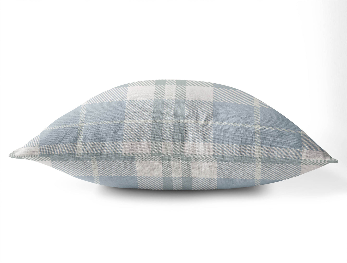 Tartan Block Throw Pillow