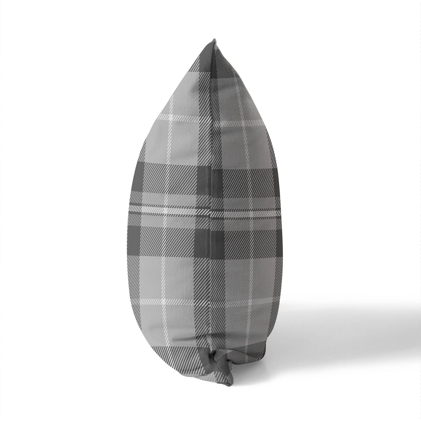 Tartan Block Throw Pillow
