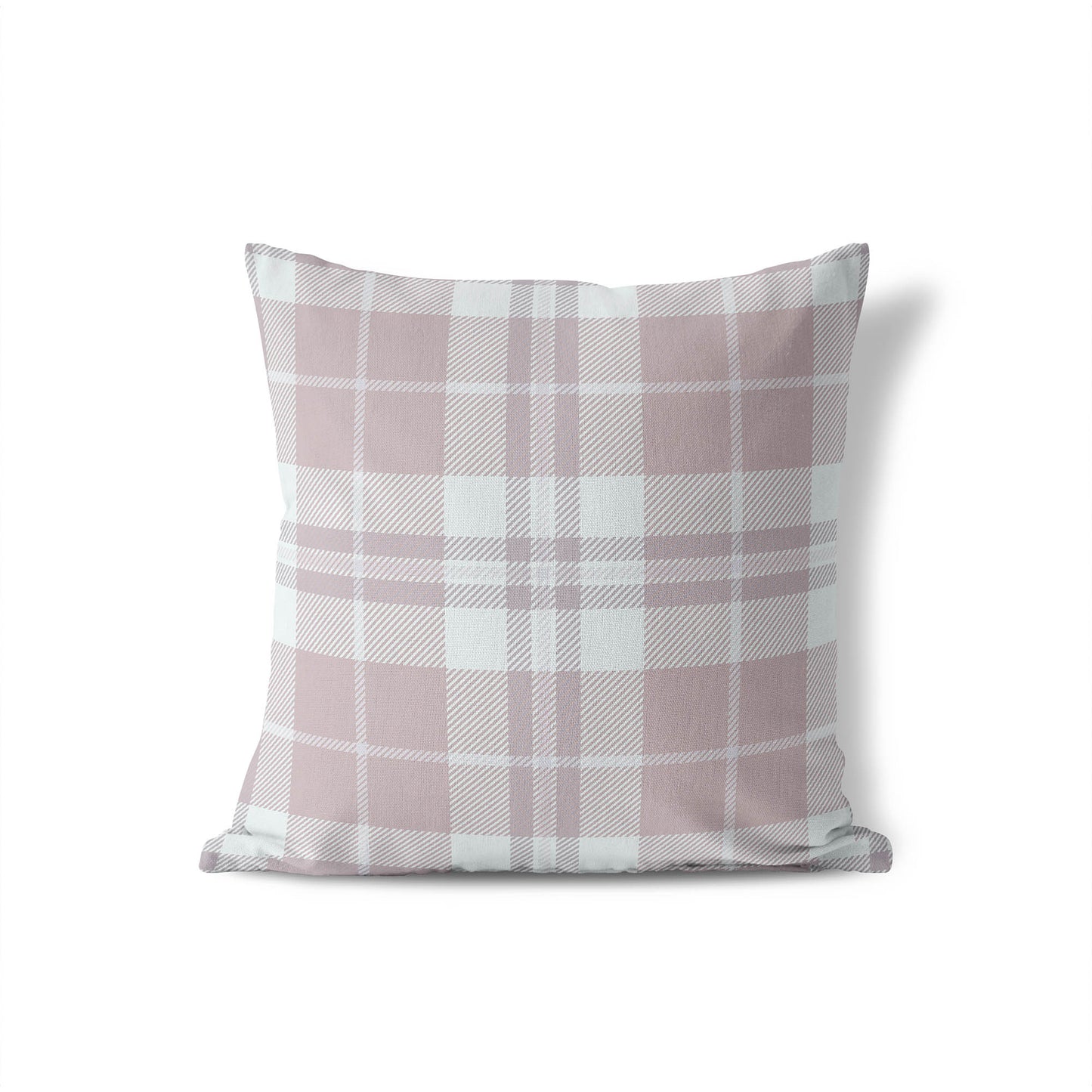 Tartan Block Throw Pillow