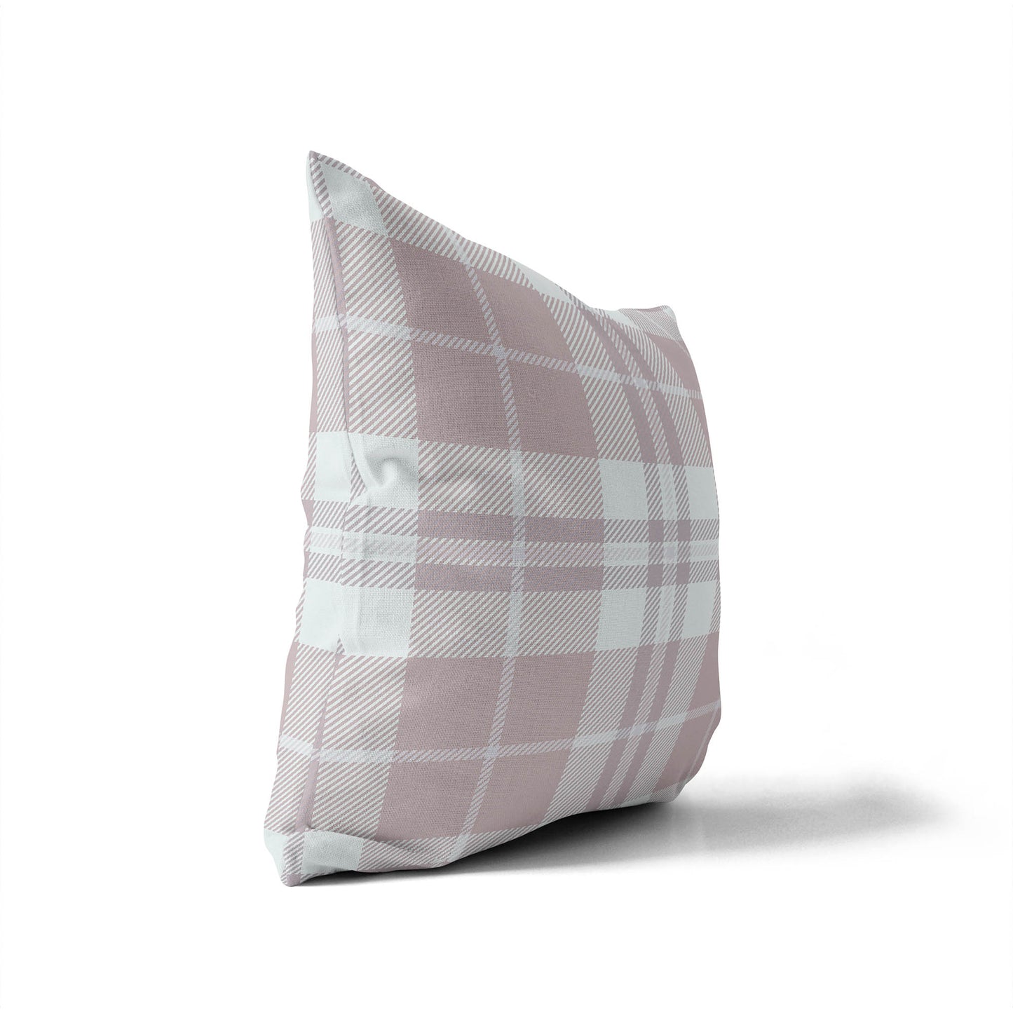 Tartan Block Throw Pillow