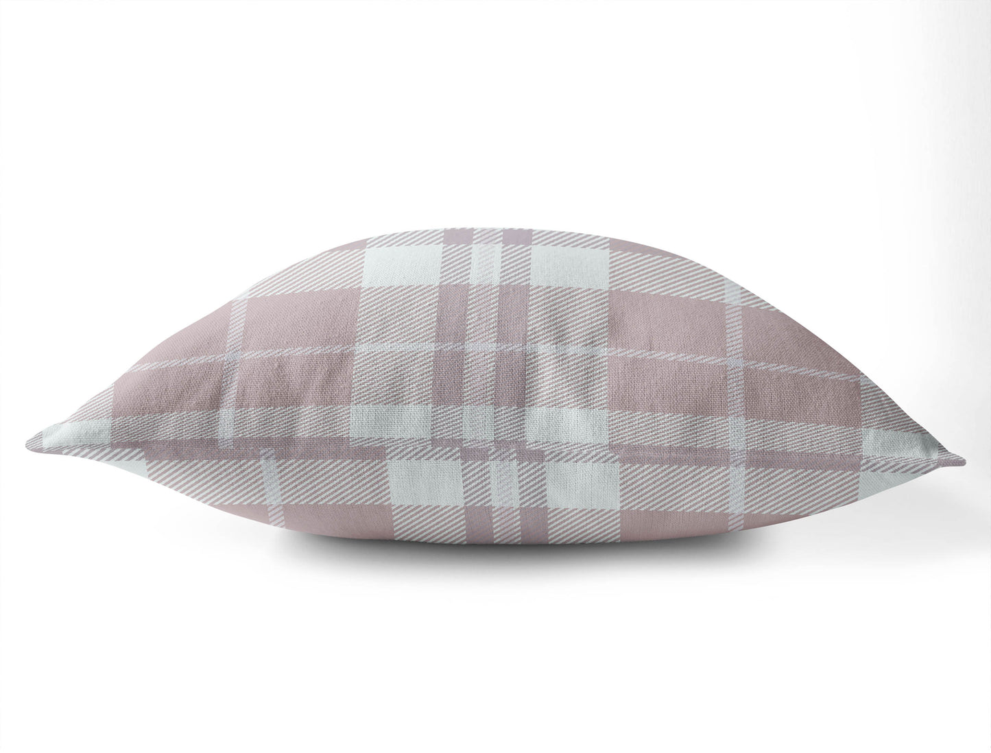 Tartan Block Throw Pillow