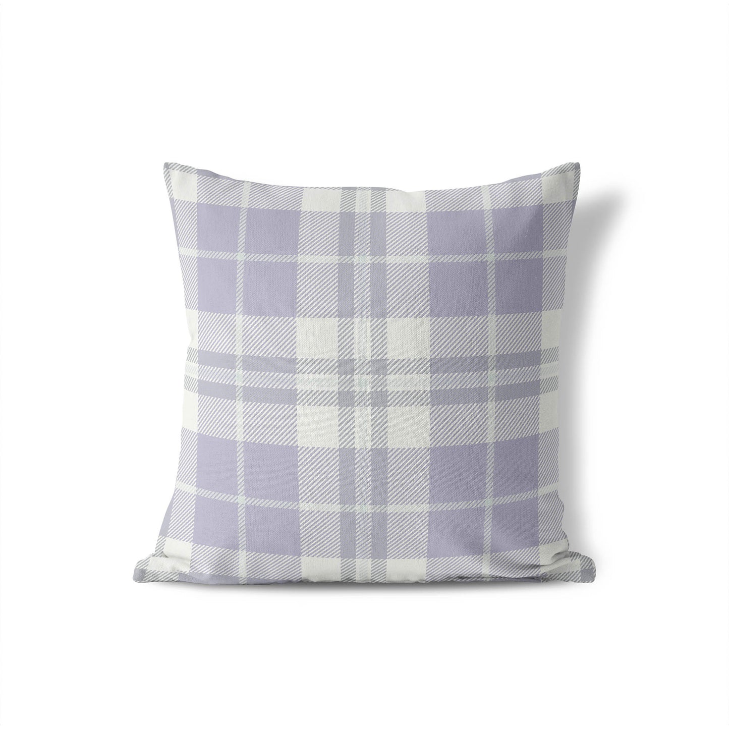 Tartan Block Throw Pillow