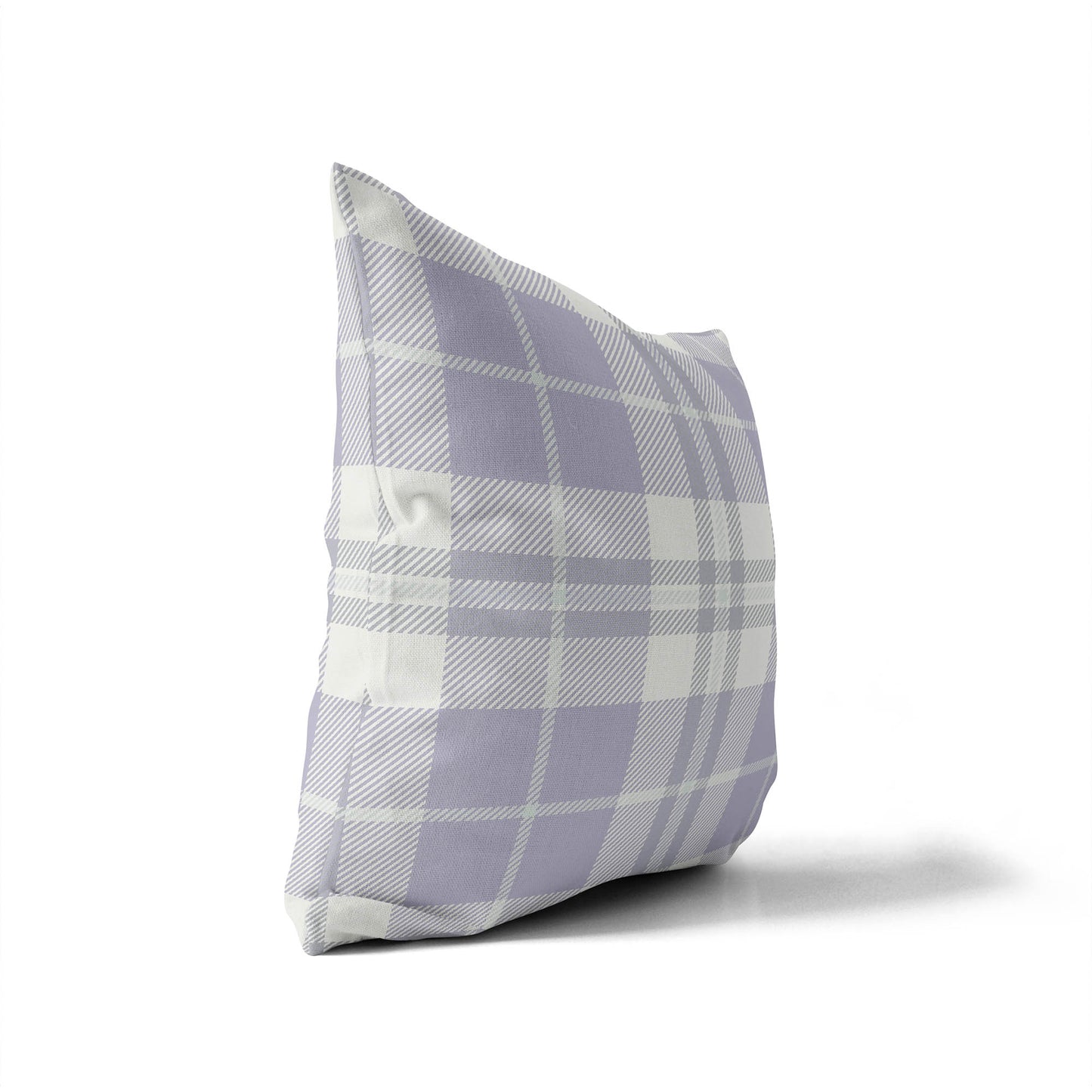 Tartan Block Throw Pillow