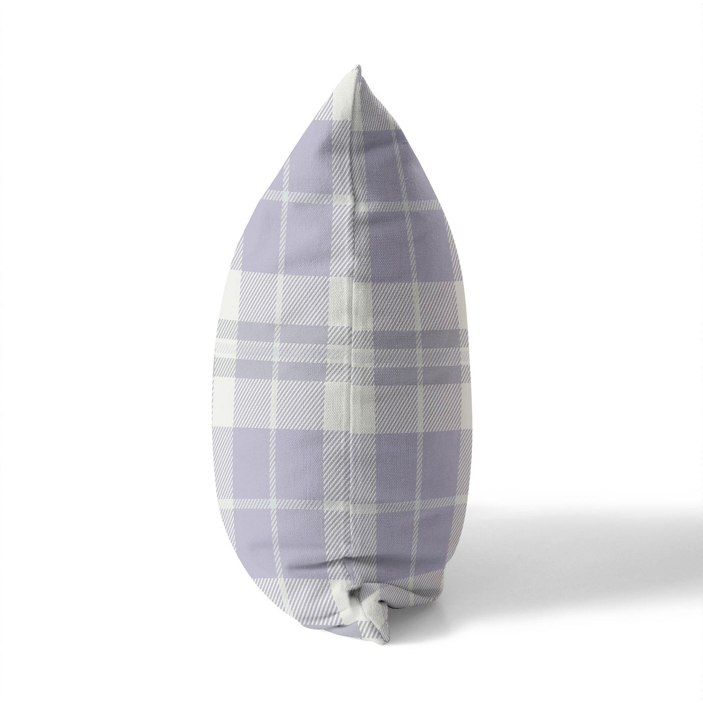 Tartan Block Throw Pillow