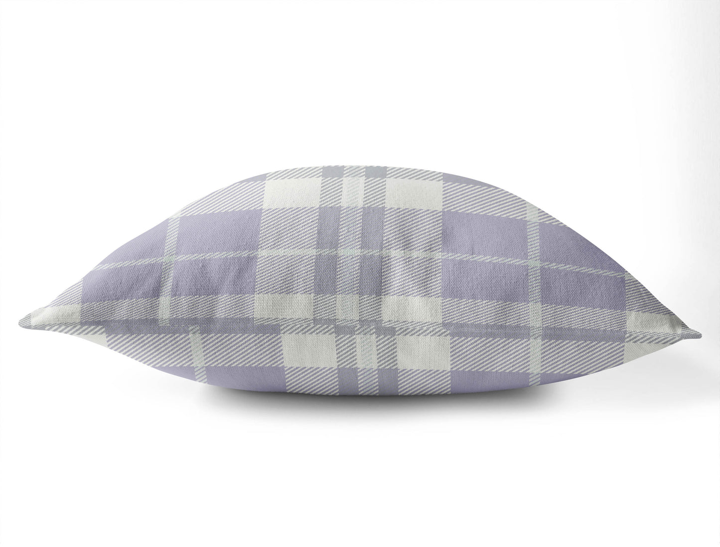 Tartan Block Throw Pillow