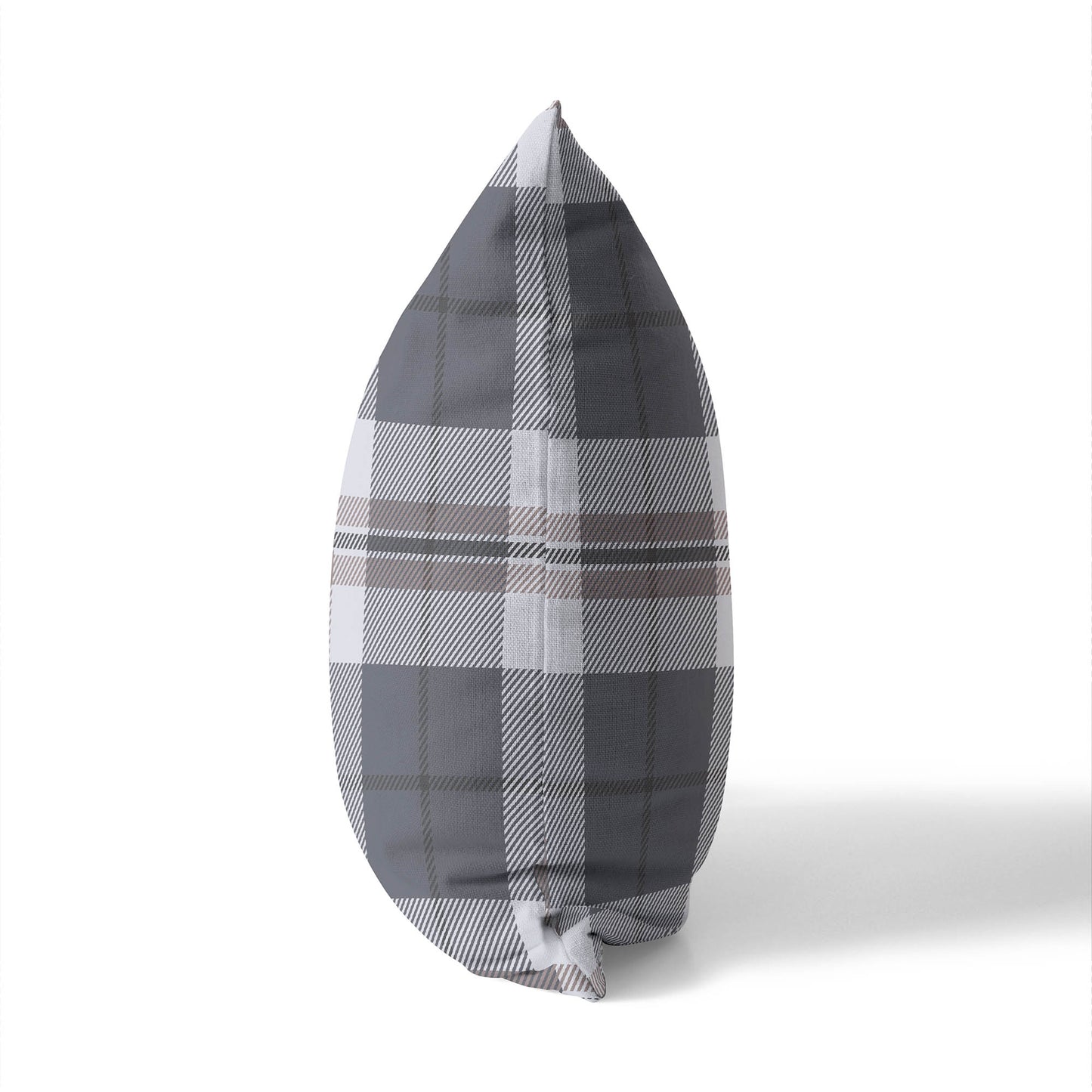 Tartan Block Throw Pillow