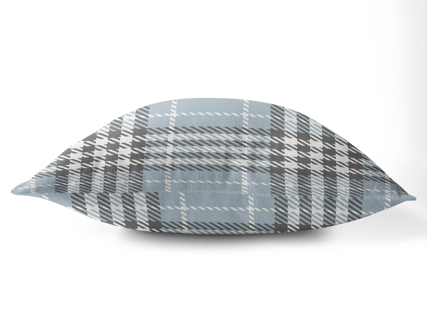 Christopher's Blue Throw Pillow