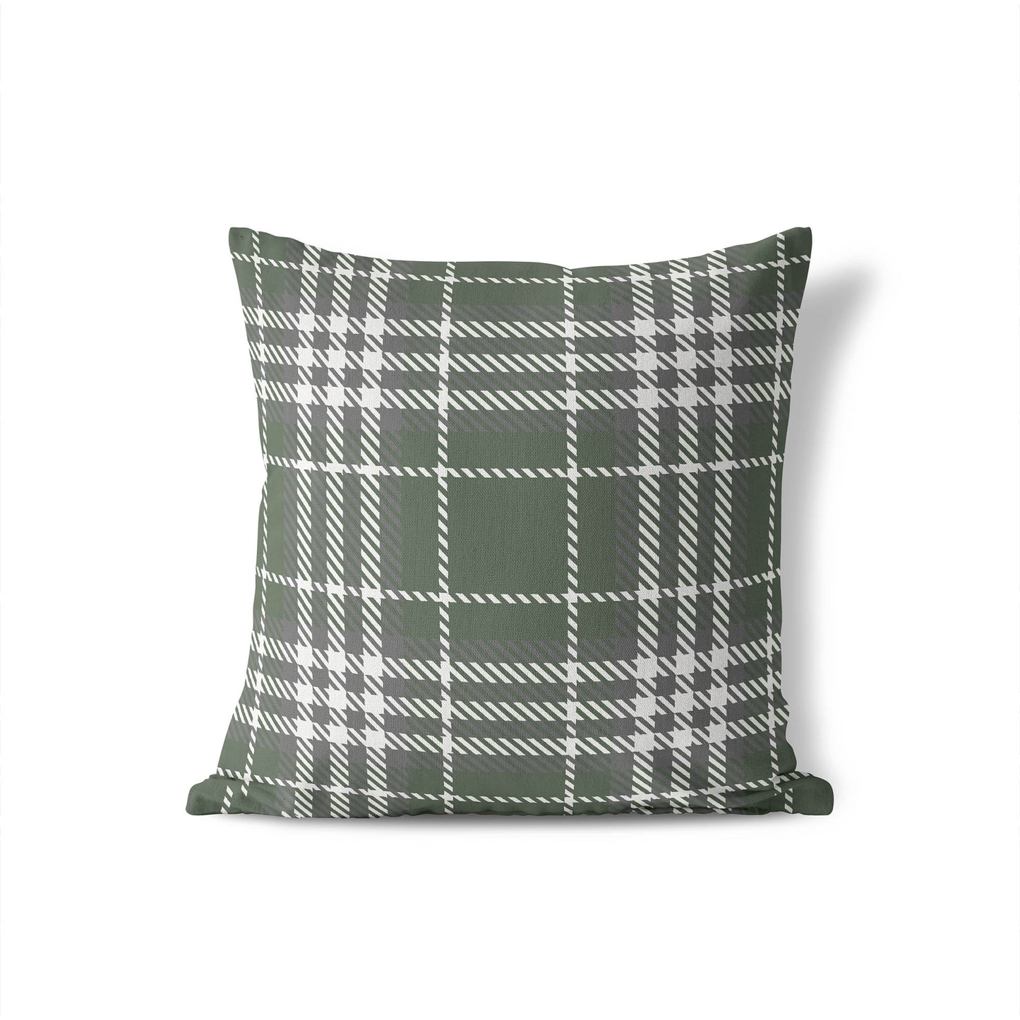 Christopher's Blue Throw Pillow