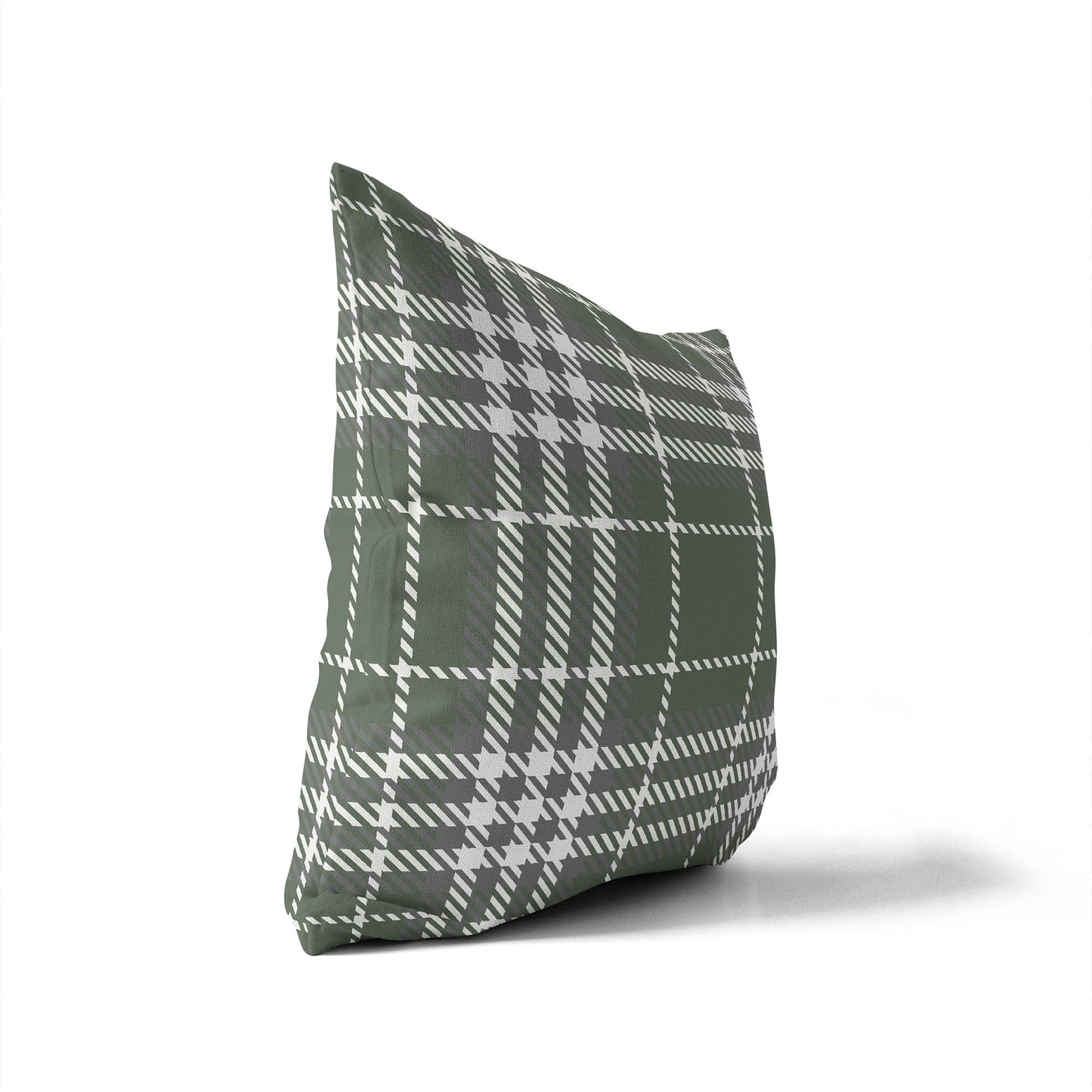 Christopher's Blue Throw Pillow