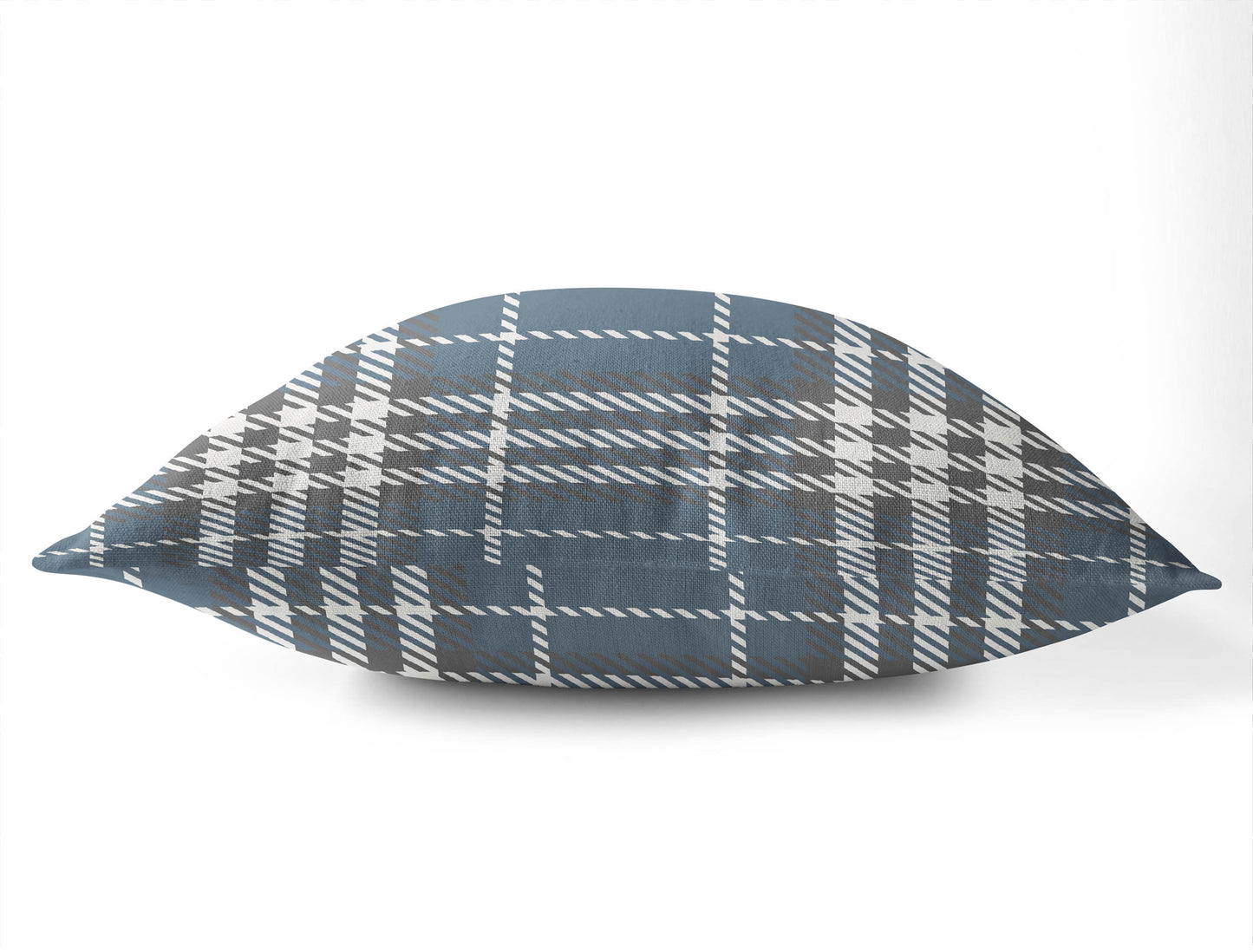 Christopher's Blue Throw Pillow