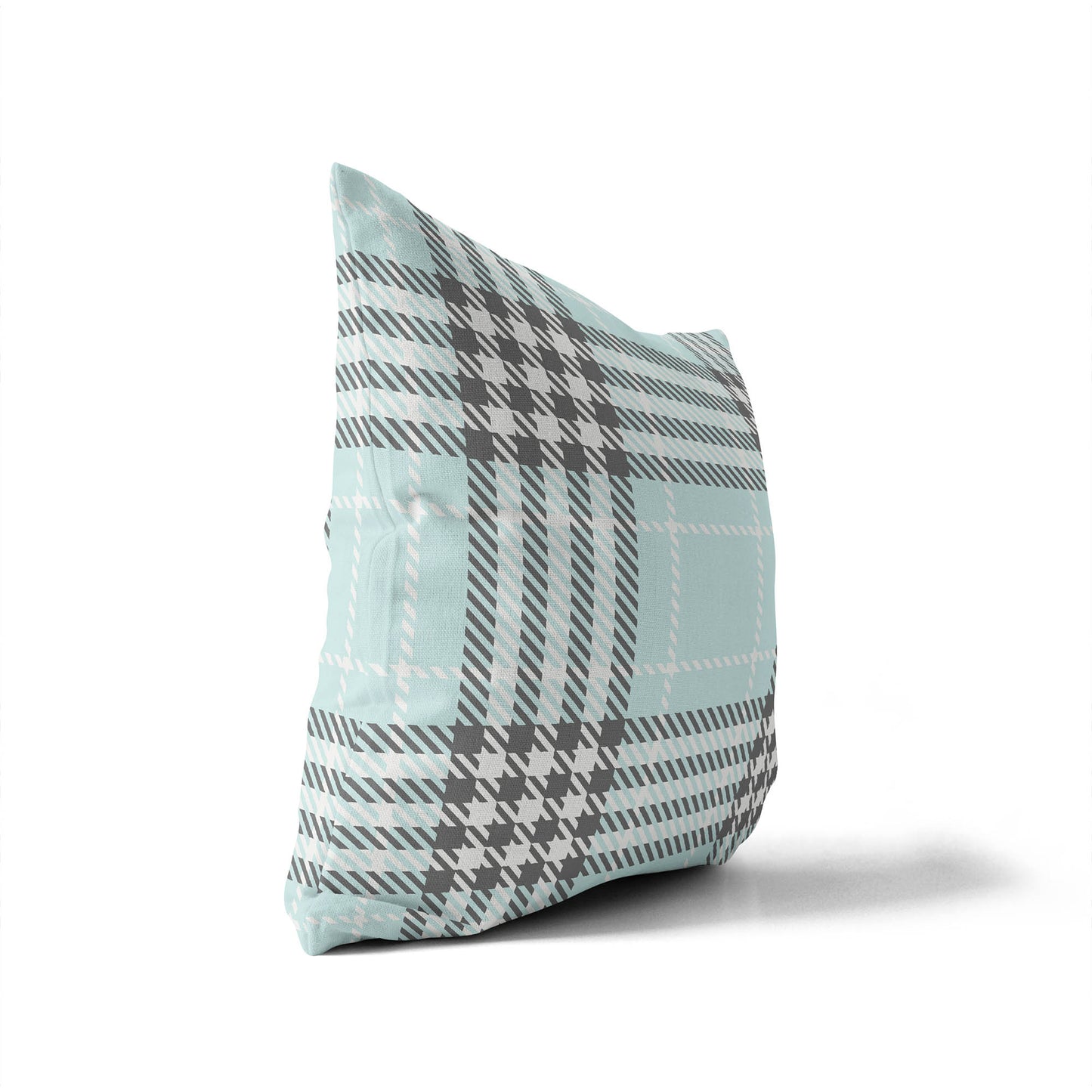 Christopher's Blue Throw Pillow