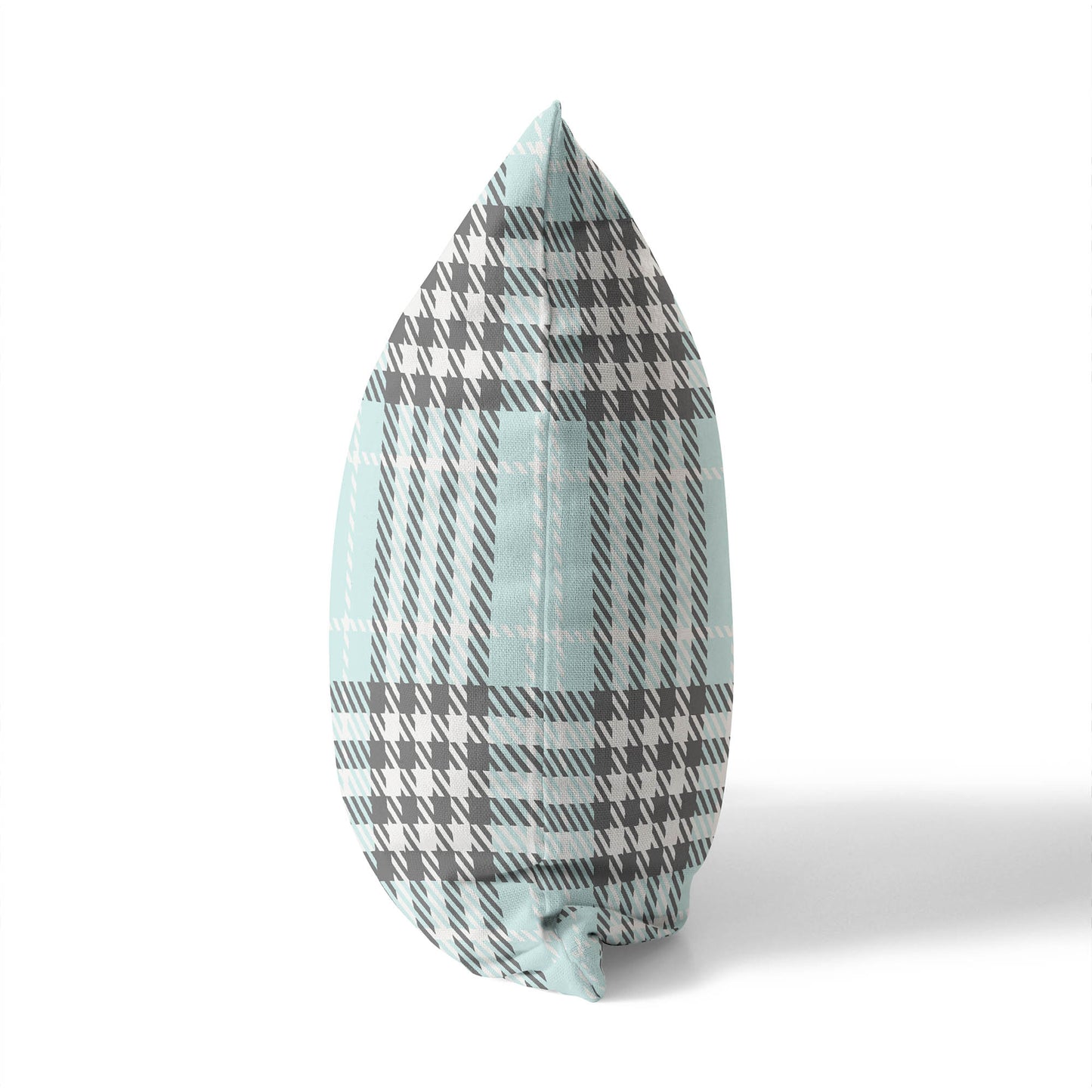Christopher's Blue Throw Pillow