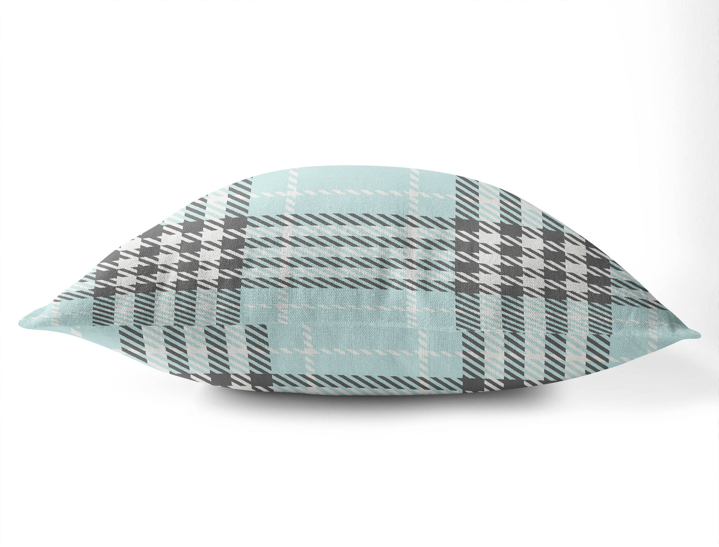 Christopher's Blue Throw Pillow