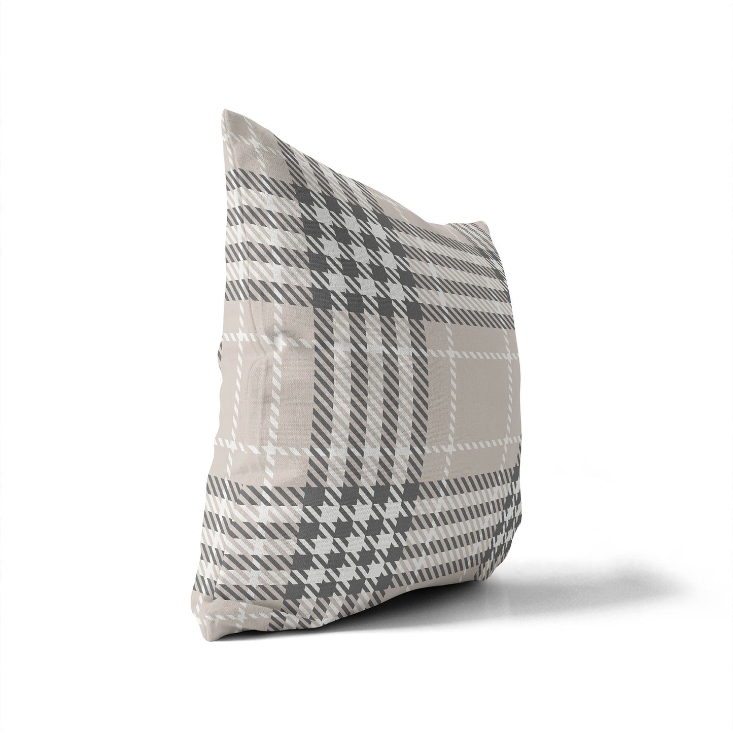 Christopher's Blue Throw Pillow