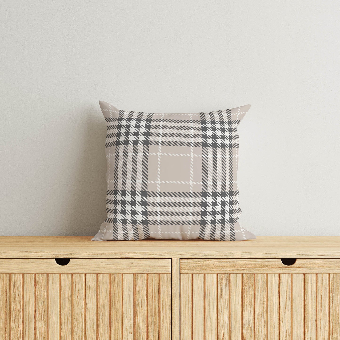 Christopher's Blue Throw Pillow
