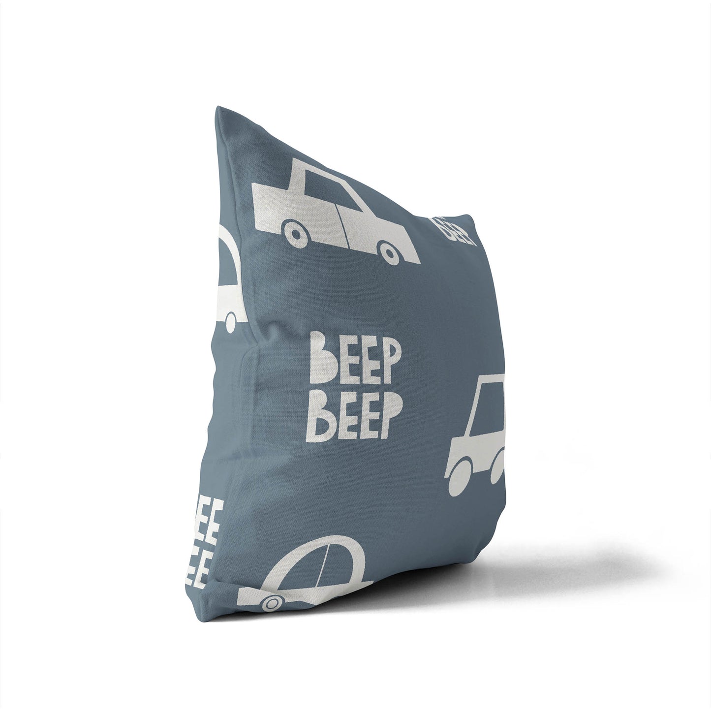 Beep Throw Pillow