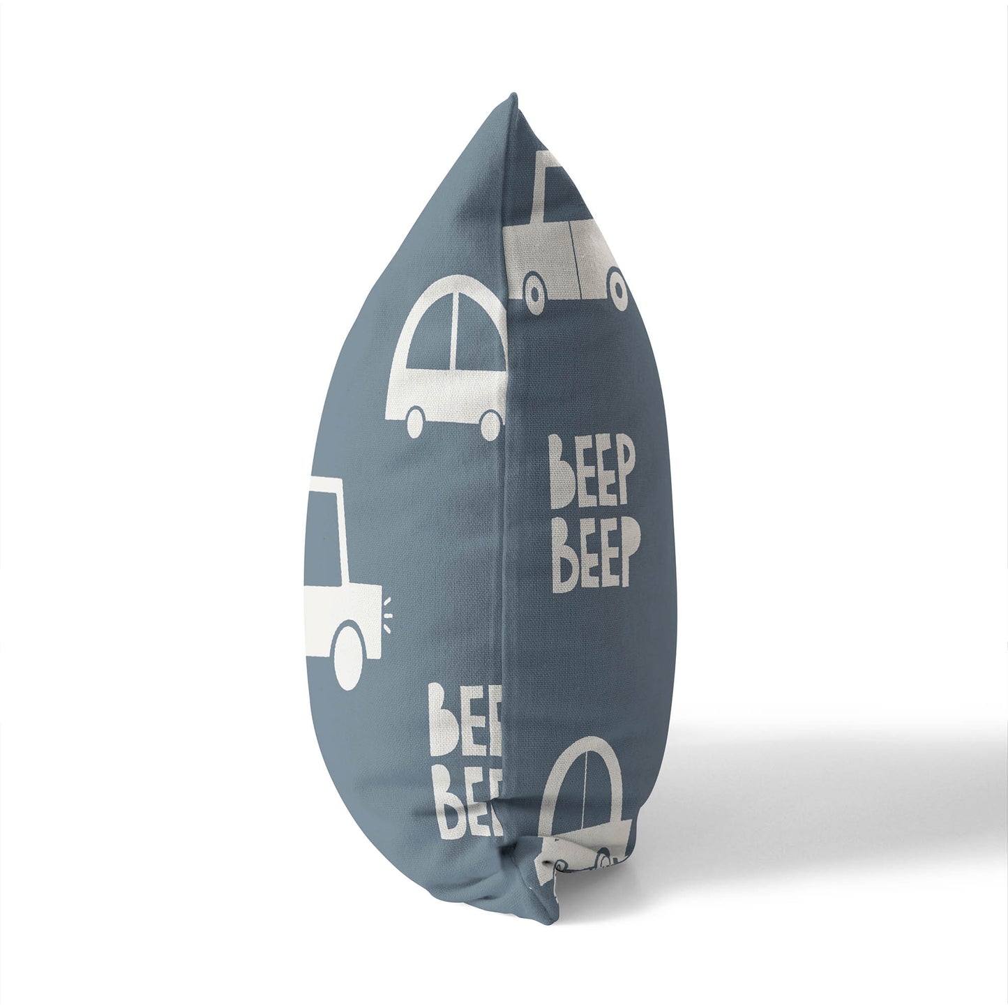 Beep Throw Pillow