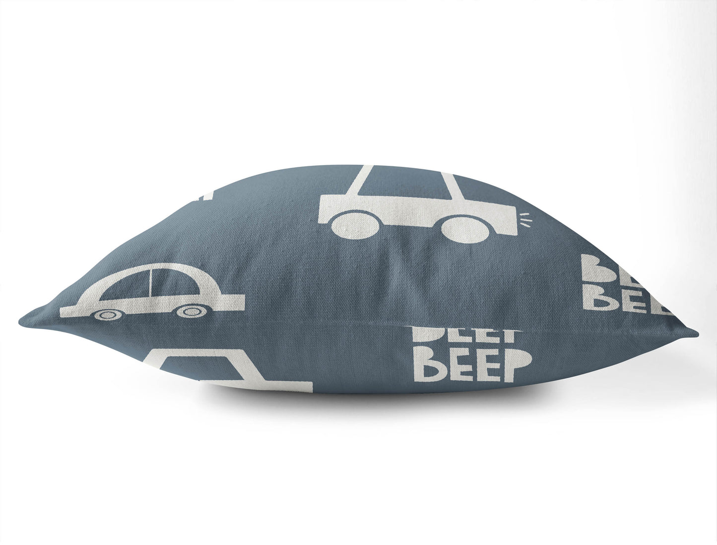 Beep Throw Pillow