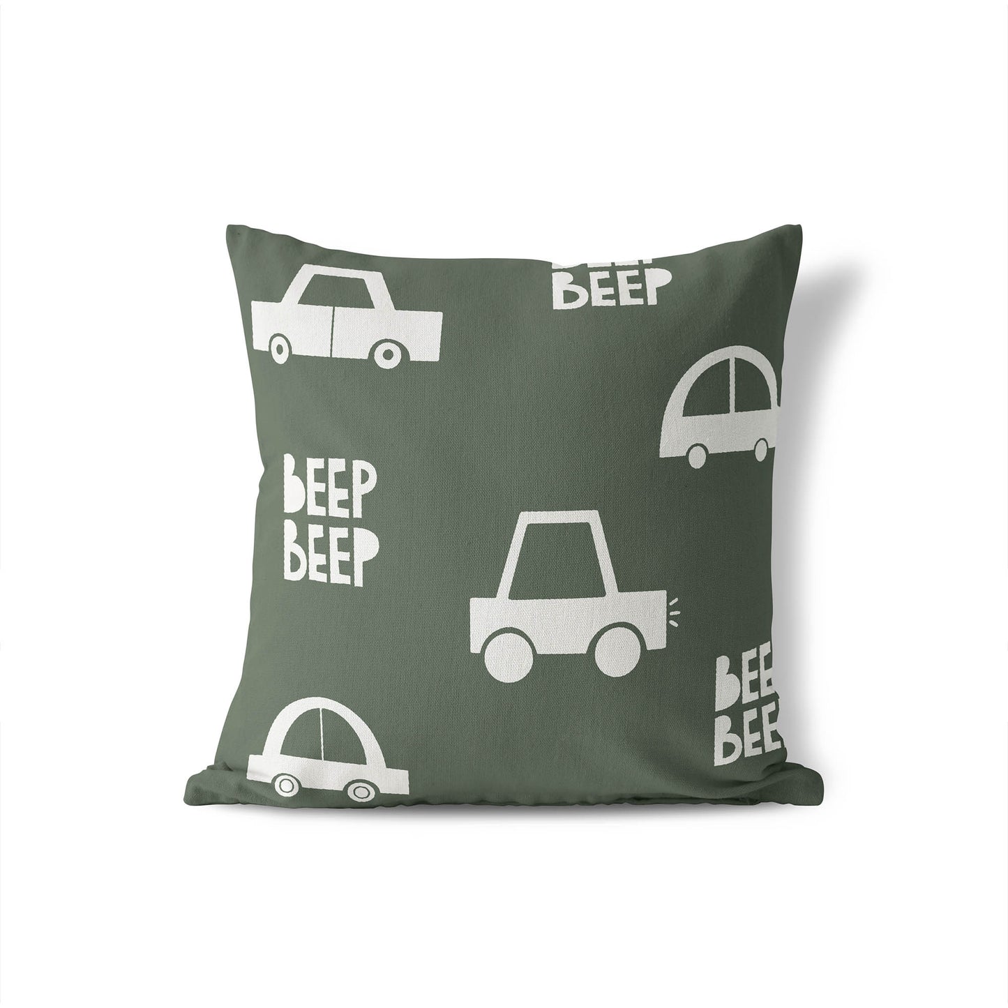 Beep Throw Pillow
